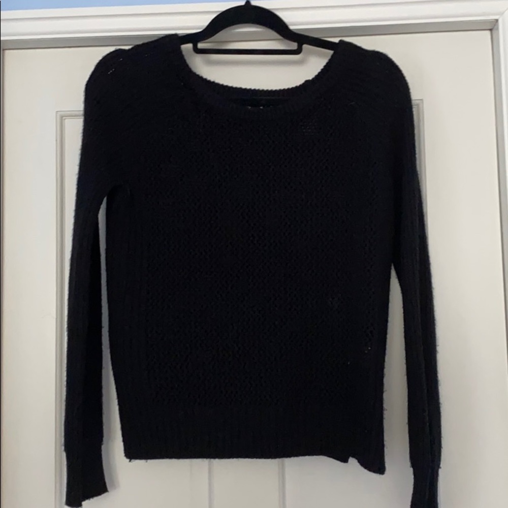 Another Story Black Sweater
